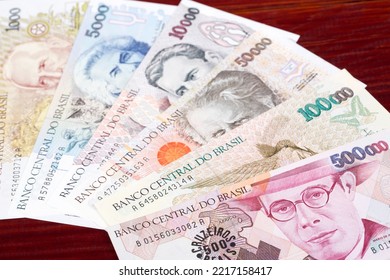 Old Brazilian Money - Cruzeiro A Business Background