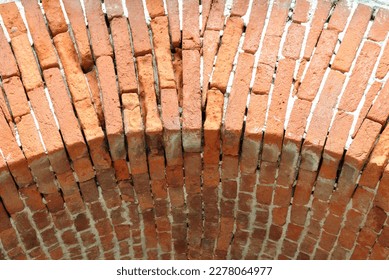 Old Brick Arch in Close Up - Shutterstock ID 2278064977
