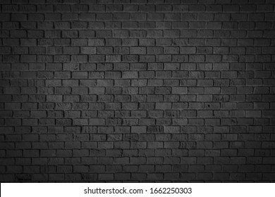 Featured image of post Black Faux Brick Wallpaper