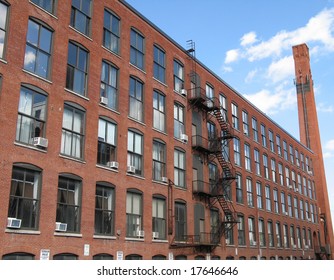 old brick building