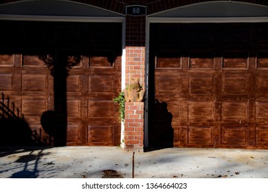 Garage Wood Door Images Stock Photos Vectors Shutterstock