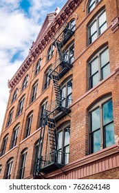 Old Brick Buildings Of Los Angeles
