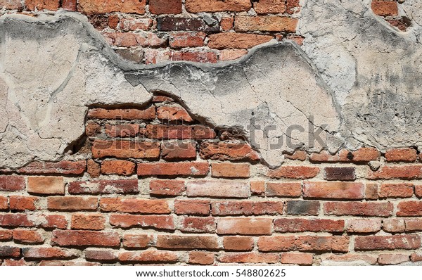 Download Old Brick Concrete Background Stock Photo Edit Now 548802625