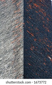 old brick corner