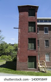 Old Brick Factory Building Windsor, Vermont