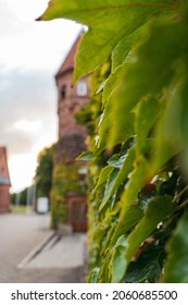 Old Brick School House In Denmark