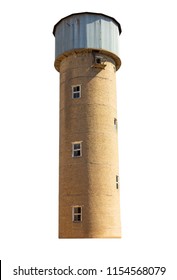 Old brick tower