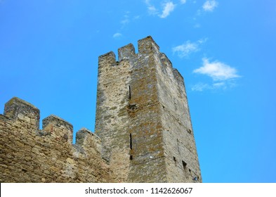 Old Brick Tower Of Shellfish