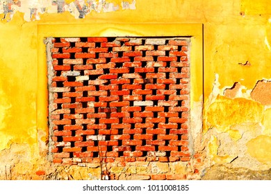 old brick wall