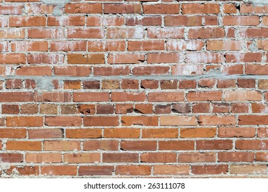 Old Brick Wall