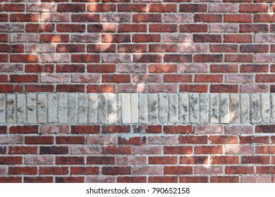 Old Brick Wall