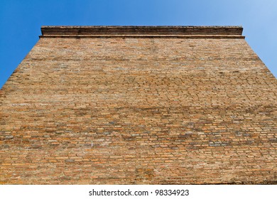 Old brick wall.