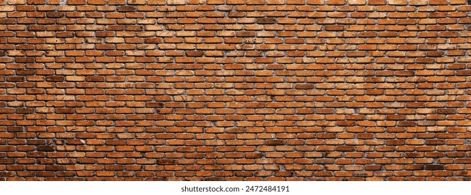 old brick wall of an ancient building. red masonry of stone blocks as background - Powered by Shutterstock