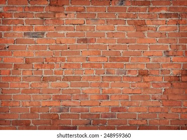 old brick wall background - Shutterstock ID 248959360