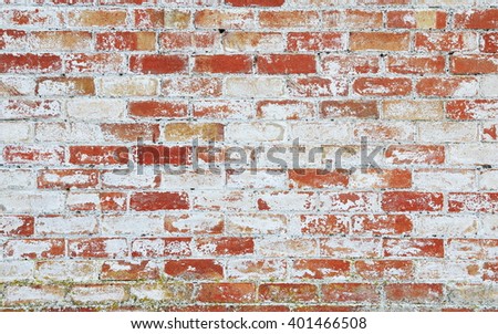 Old Brick Wall Background 