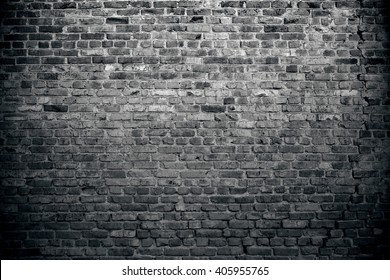 Brooklyn Brick wallpaper in black  I Love Wallpaper