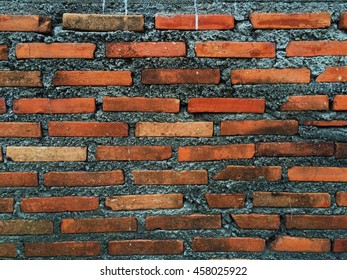 old brick wall background texture