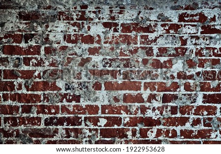 Old brick wall. Background for various uses
