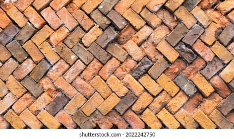 Old Brick Wall Pattern Background