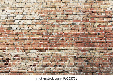 Old Brick Wall Texture