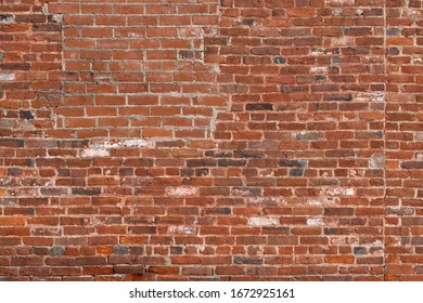 Old Brick Wall Texture with Patch