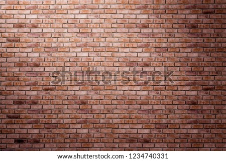 Old Bricks wall for background