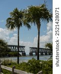 Old bridge in Bahia Honda state park