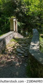 An Old Bridge In Garfagnana Land