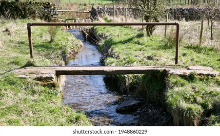 An Old Bridge In The Lancashire Countryside