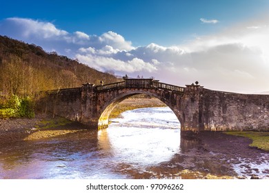 Old Bridge At Loch Fyne