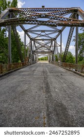 Old Bridge on the River