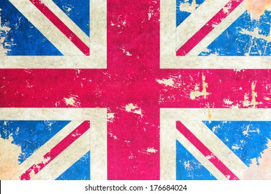 Old British Flag