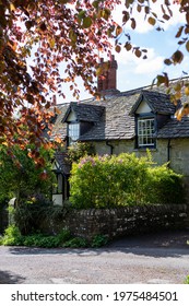 Old British House, From Herefordshire, In Spring