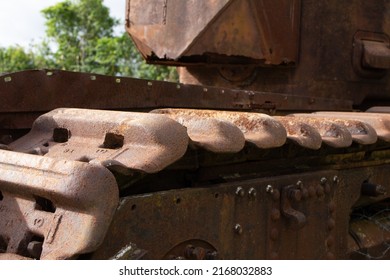 The Old British WW2 Churchill Tank