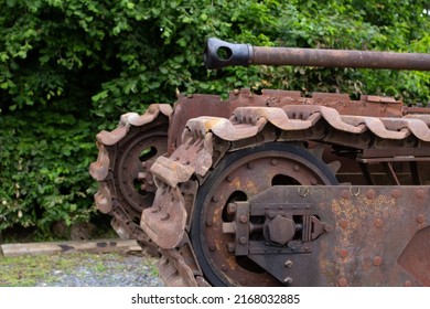 The Old British WW2 Churchill Tank