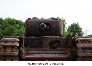 The Old British WW2 Churchill Tank