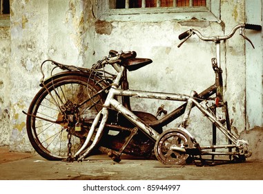 Old Broken Bike