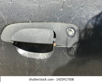 Broken Car Door Handle Images Stock Photos Vectors