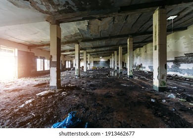 1,987 Old rundown warehouse Images, Stock Photos & Vectors | Shutterstock