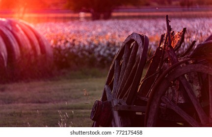 Old Broken Farm Equipment