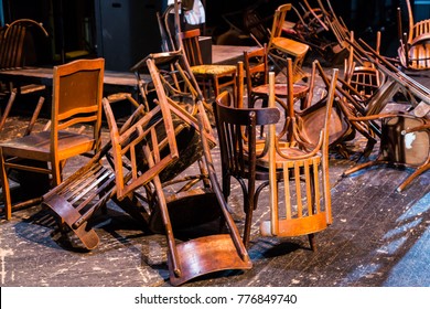 1000 Pile Of Chairs Stock Images Photos Vectors Shutterstock