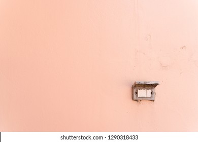 Old And Broken Light Switch