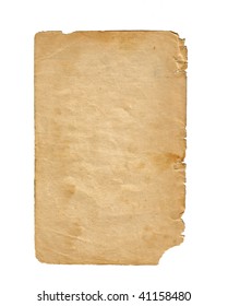 Old Broken Paper Texture Stock Photo 41158480 | Shutterstock