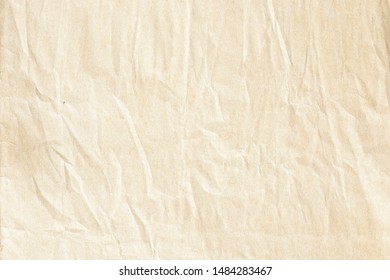 Old brown crumpled paper texture
 - Shutterstock ID 1484283467
