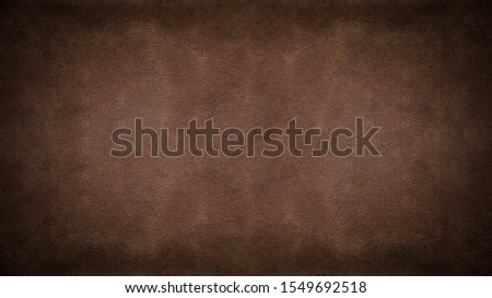 old brown dark rustic leather - background banner 