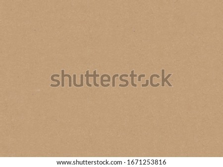 Old brown eco recycled kraft paper texture cardboard background	