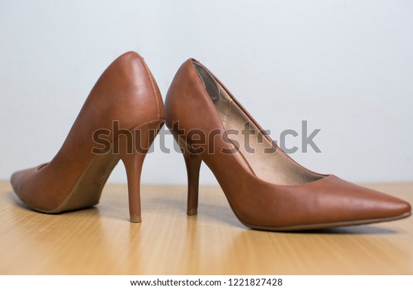 old high heels