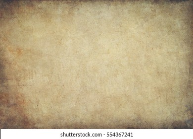 Old Brown Paper Background