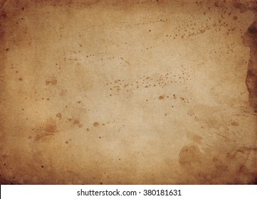 Old brown paper background. Vinatge paper texture