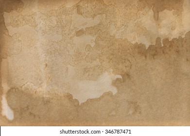 Old Brown Paper Background. Vintage Paper. Photo. Map Picture. Rustic